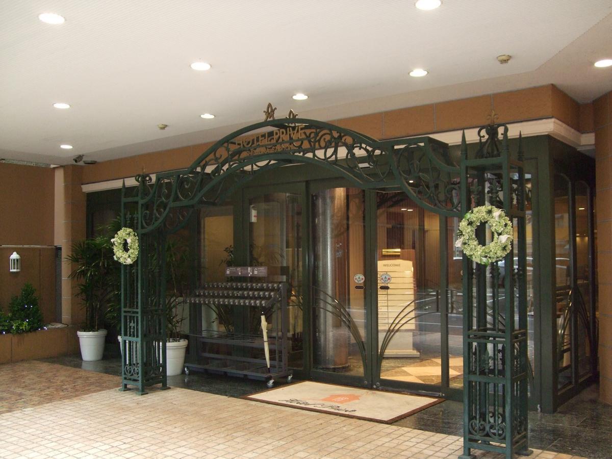 Hotel Prive Shizuoka Station Eksteriør billede